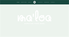 Desktop Screenshot of maloa.com