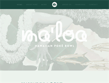 Tablet Screenshot of maloa.com